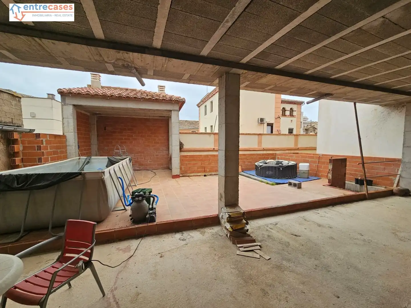 Terraza de Edificio en venta en Algímia de Alfara