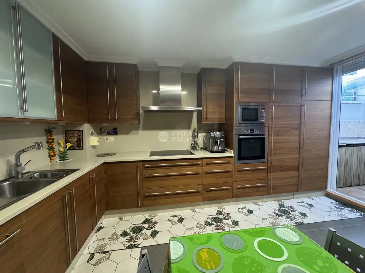Cocina de Casa o chalet en venta en Soneja con Aire acondicionado, Calefacción y Terraza