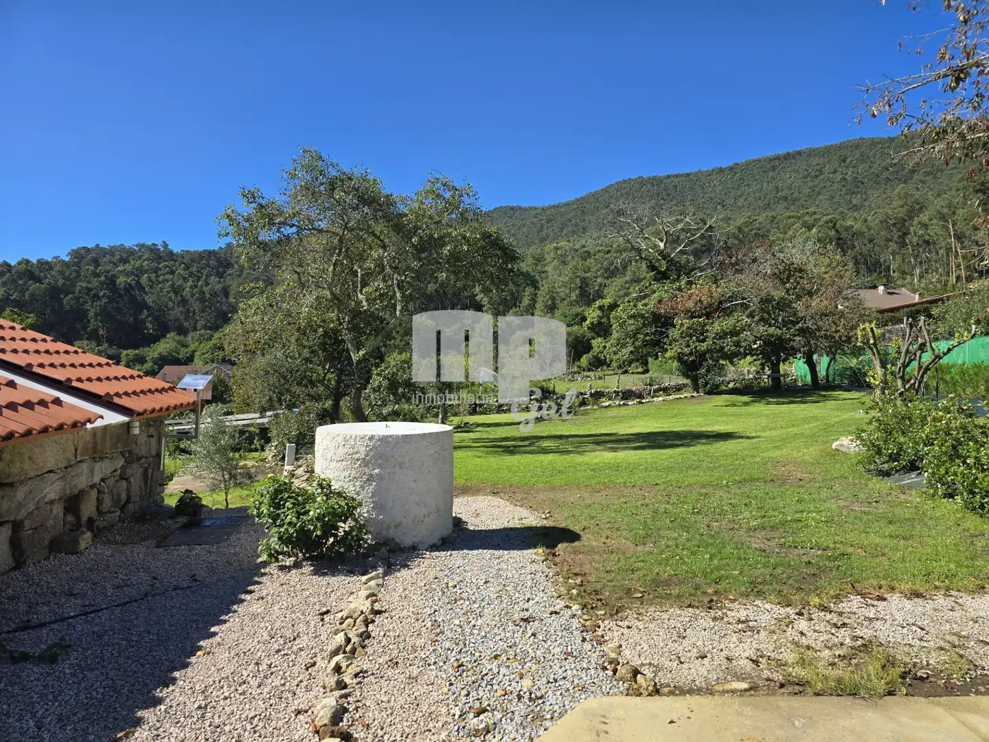 Jardín de Casa o chalet en venta en Vilaboa con Calefacción, Jardín privado y Trastero