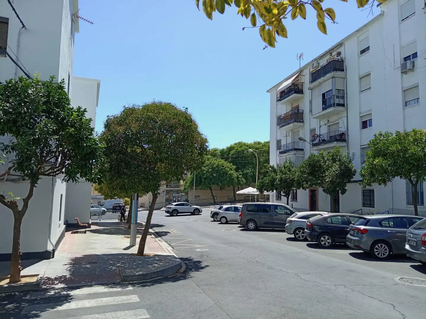 Vista exterior de Piso en venta en Huelva