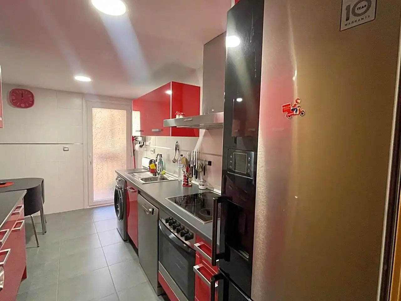 Cocina de Piso de alquiler en Navalcarnero con Aire acondicionado, Calefacción y Terraza