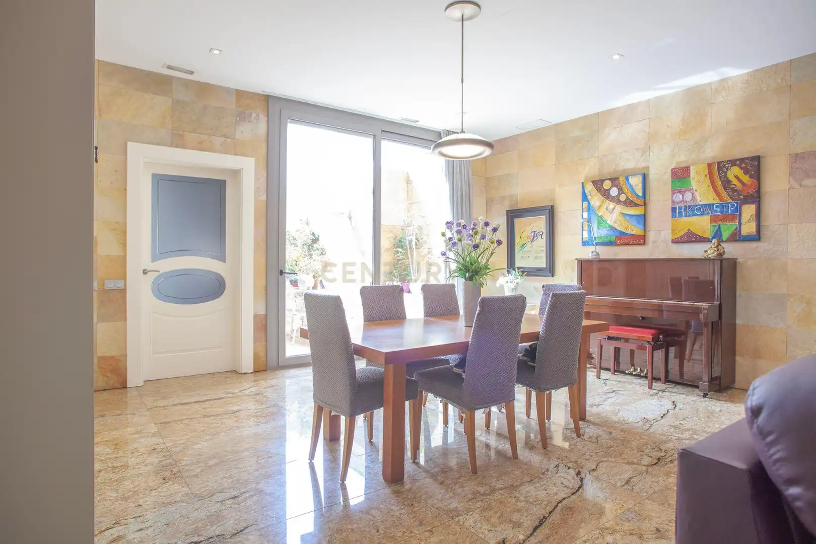 Dining room of Houses for sale in Mataró
