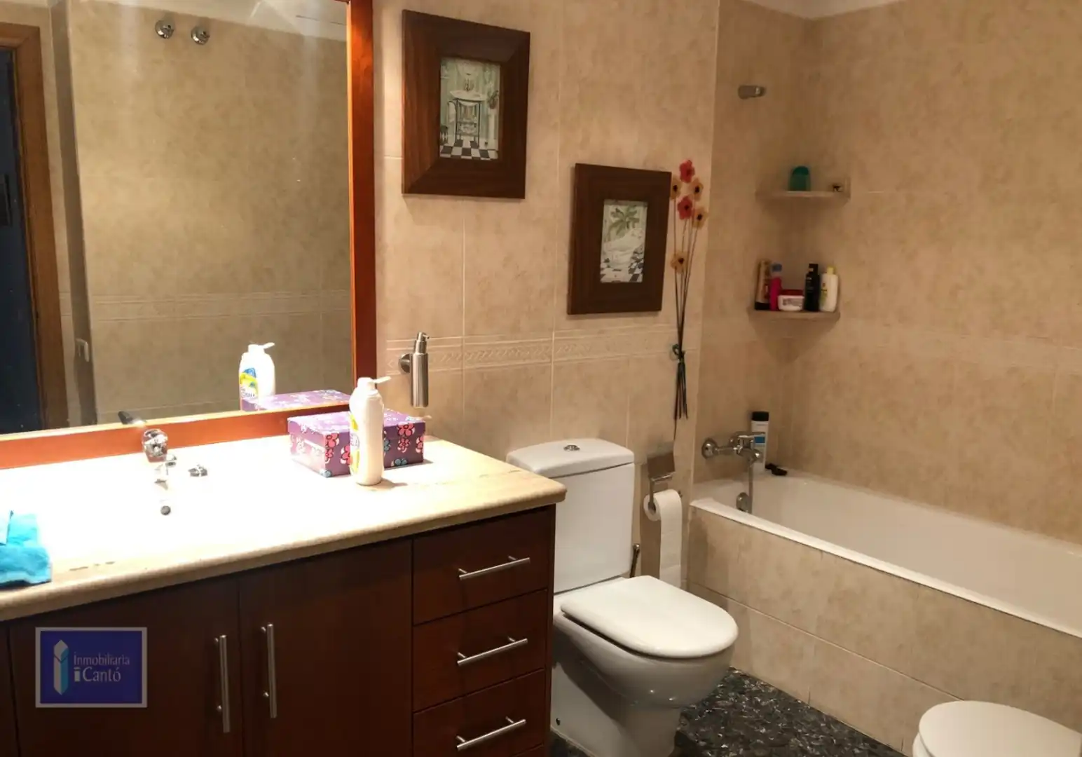 Bathroom of Flat for sale in Alcoy / Alcoi  with Storage room and Balcony
