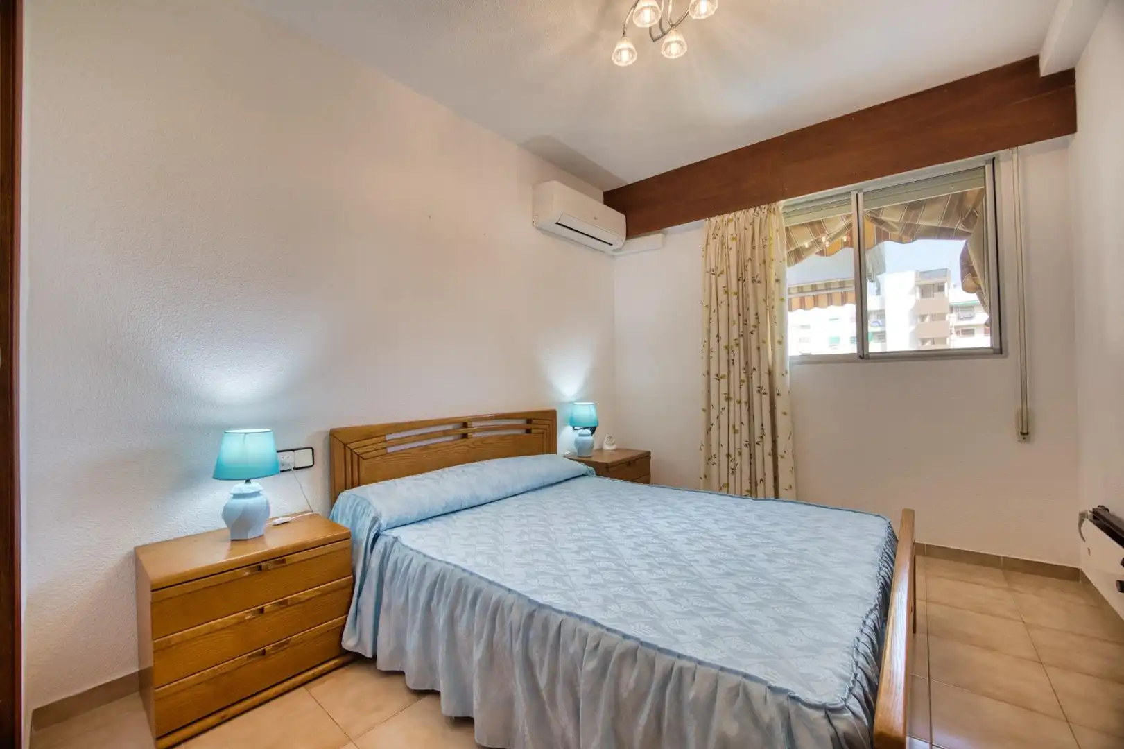 Bedroom of Flat for sale in Alicante / Alacant  with Air Conditioner, Private garden and Balcony