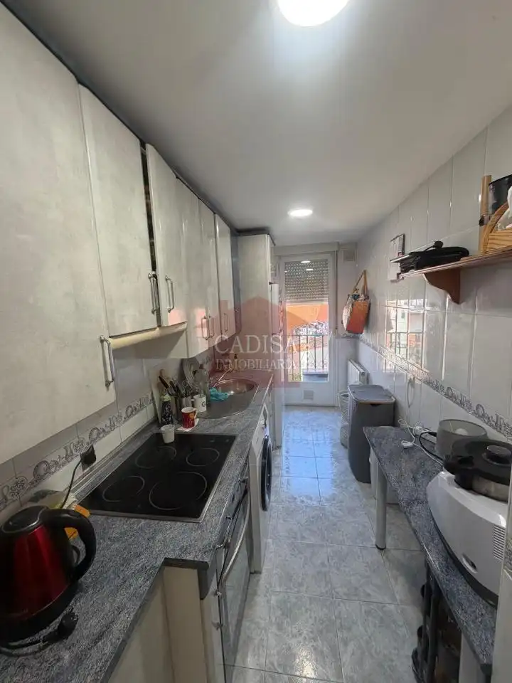 Kitchen of Flat for rent in Salamanca  with Heating, Terrace and Storage room