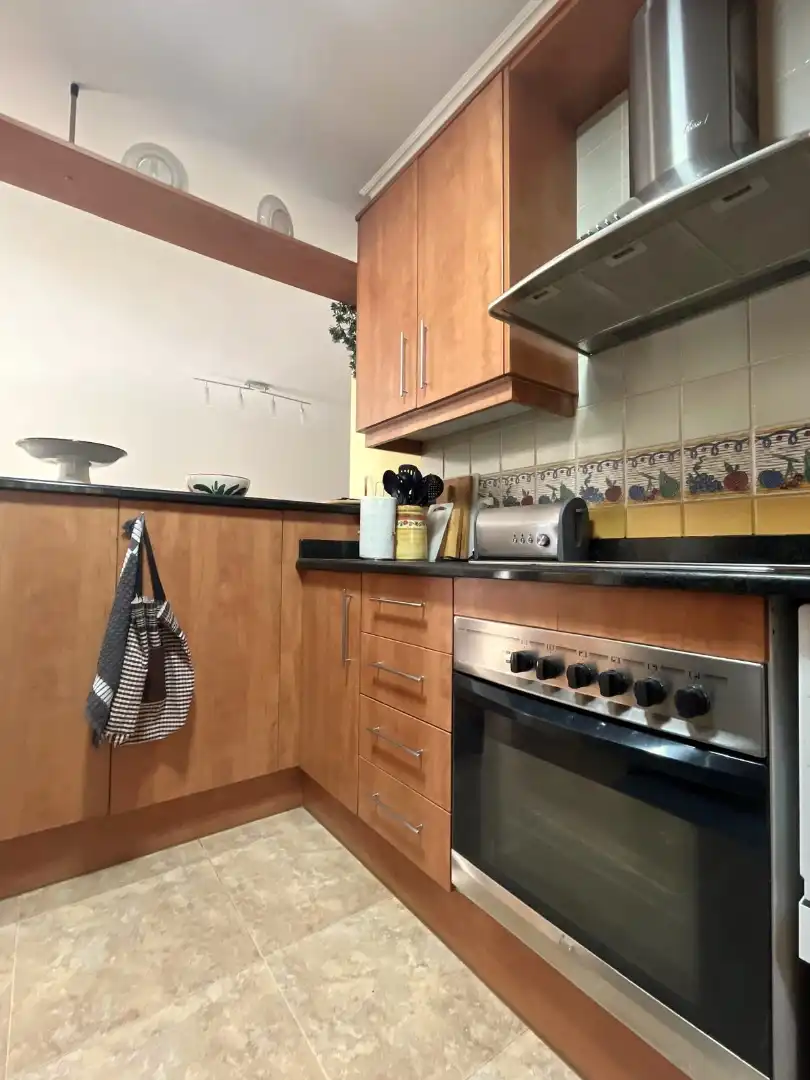 Cocina de Planta baja en venta en Castell d'Aro, Platja d'Aro i s'Agaró con Aire acondicionado, Jardín privado y Terraza
