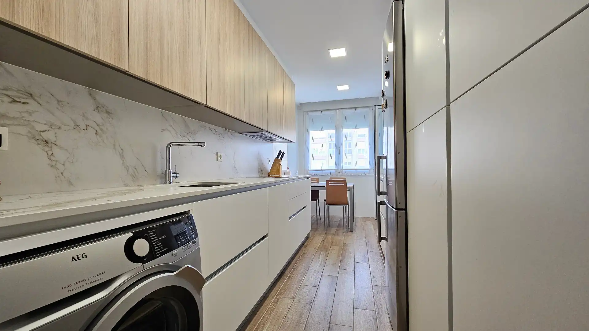 Cuina de Pis en venda en Vitoria - Gasteiz amb Calefacció, Parquet i Terrassa