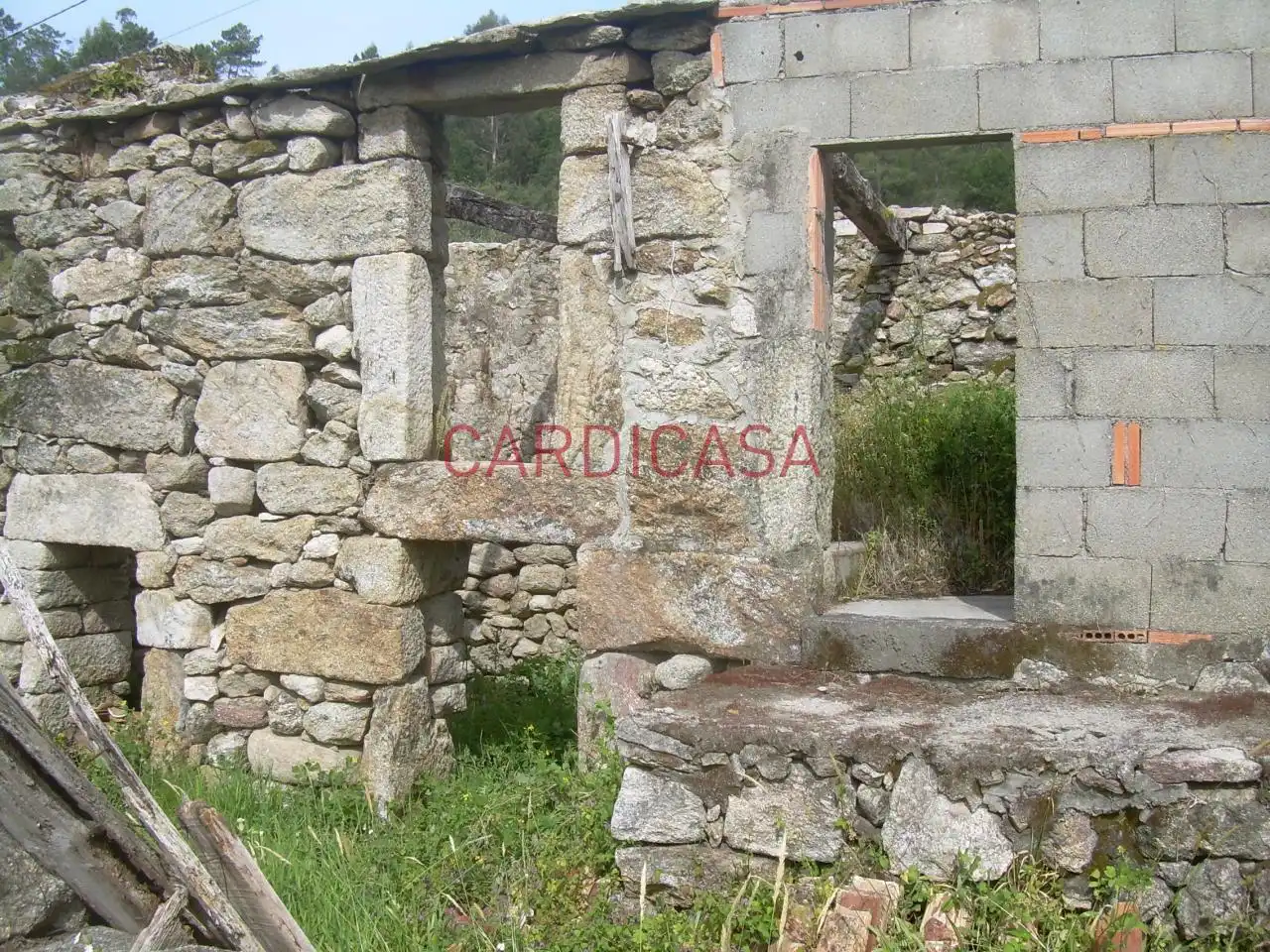 Casa rústica amb jardí en venda a Vilariño, imagen 5