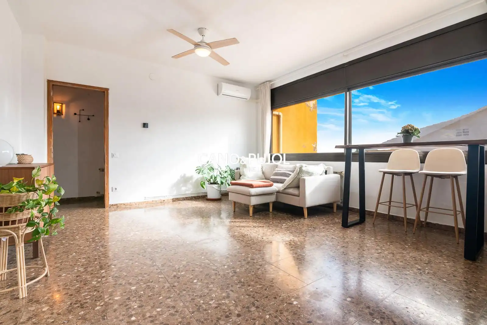 Sala de estar de Casa o chalet en venta en Lliçà d'Amunt con Aire acondicionado, Calefacción y Terraza
