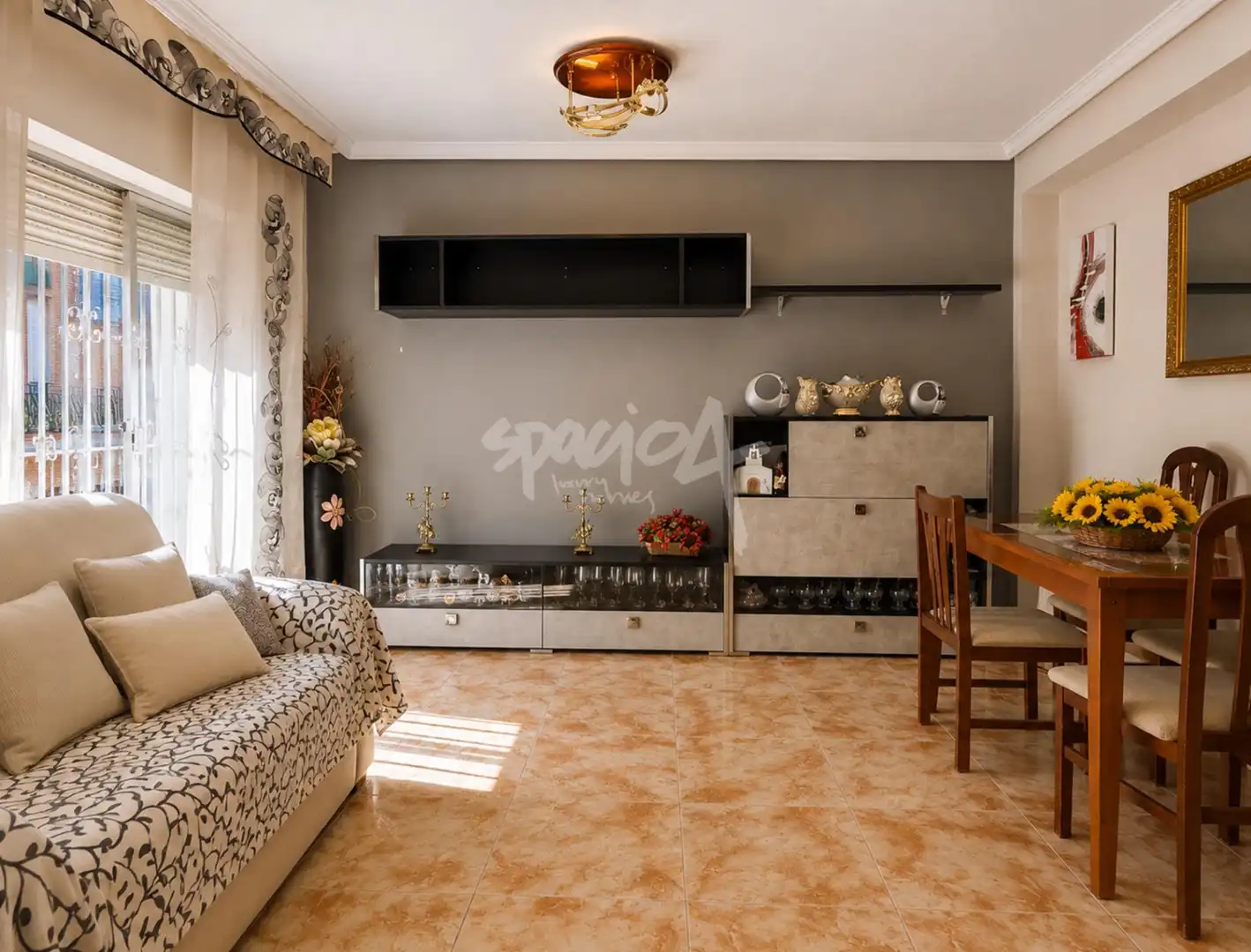Sala de estar de Piso en venta en Villaverde