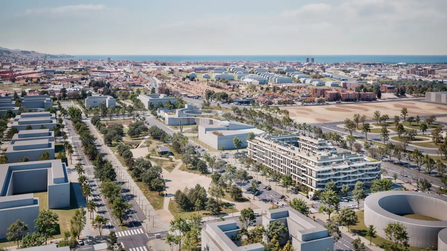 Piso en venta en Distrito Zeta - Recinto Ferial Cortijo de Torres