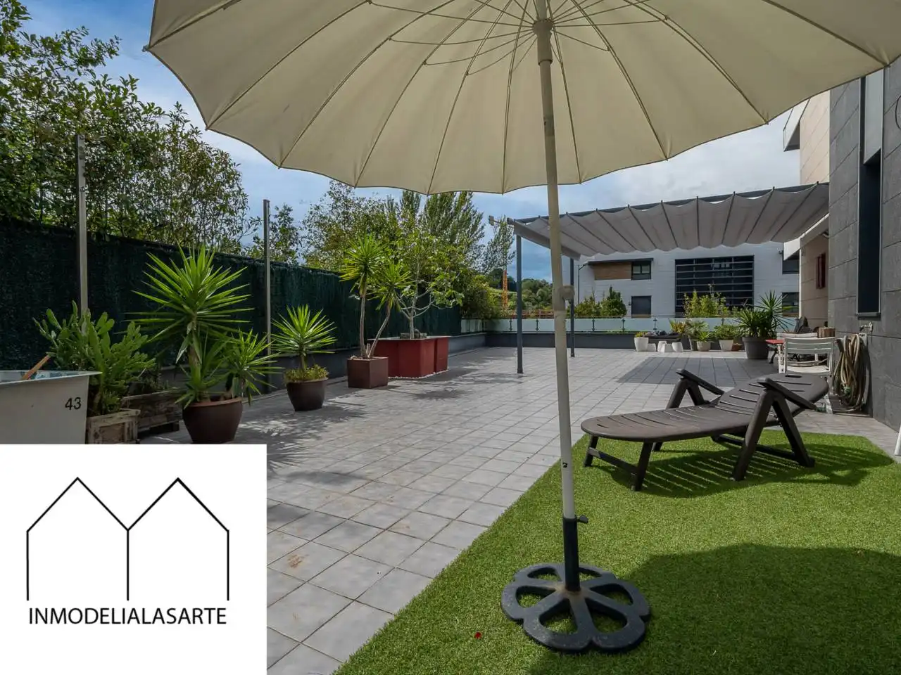 Appartement avec piscine à vendre à Calle Pagola 21