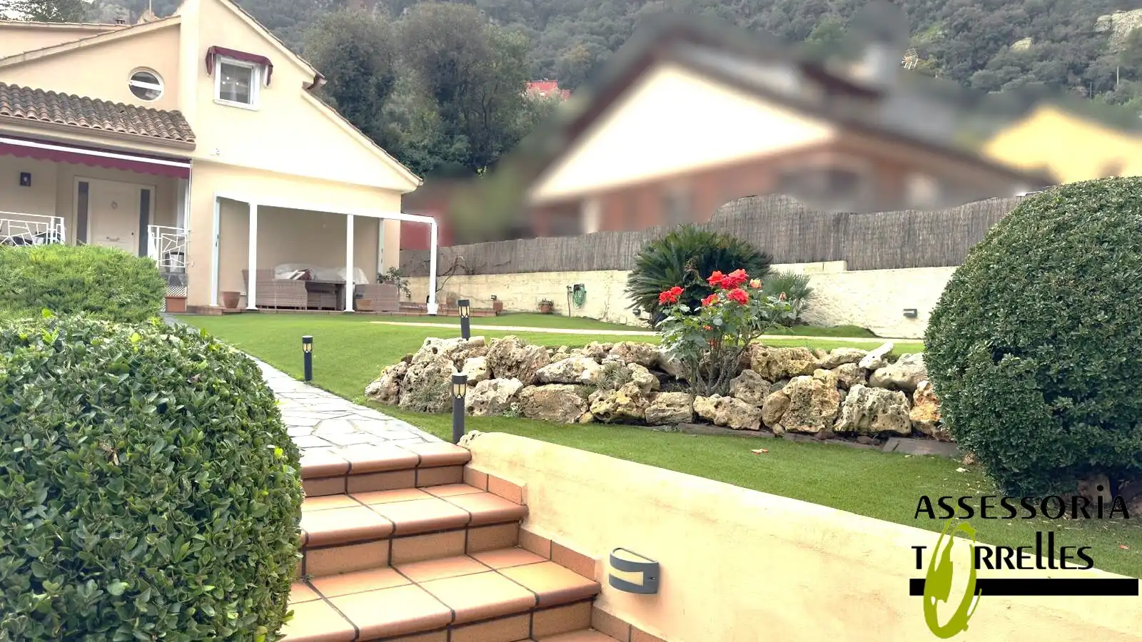 Terrasse von Haus oder Chalet zum Verkauf in Torrelles de Llobregat mit Heizung, Privatgarten und Parkett