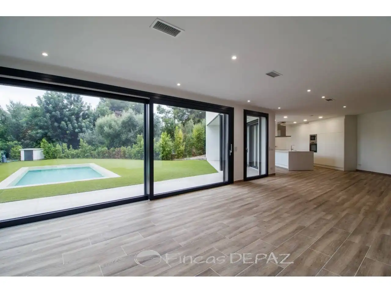 Villa avec piscine à louer à Calle Maria Cristina Güell 6, imagen 8