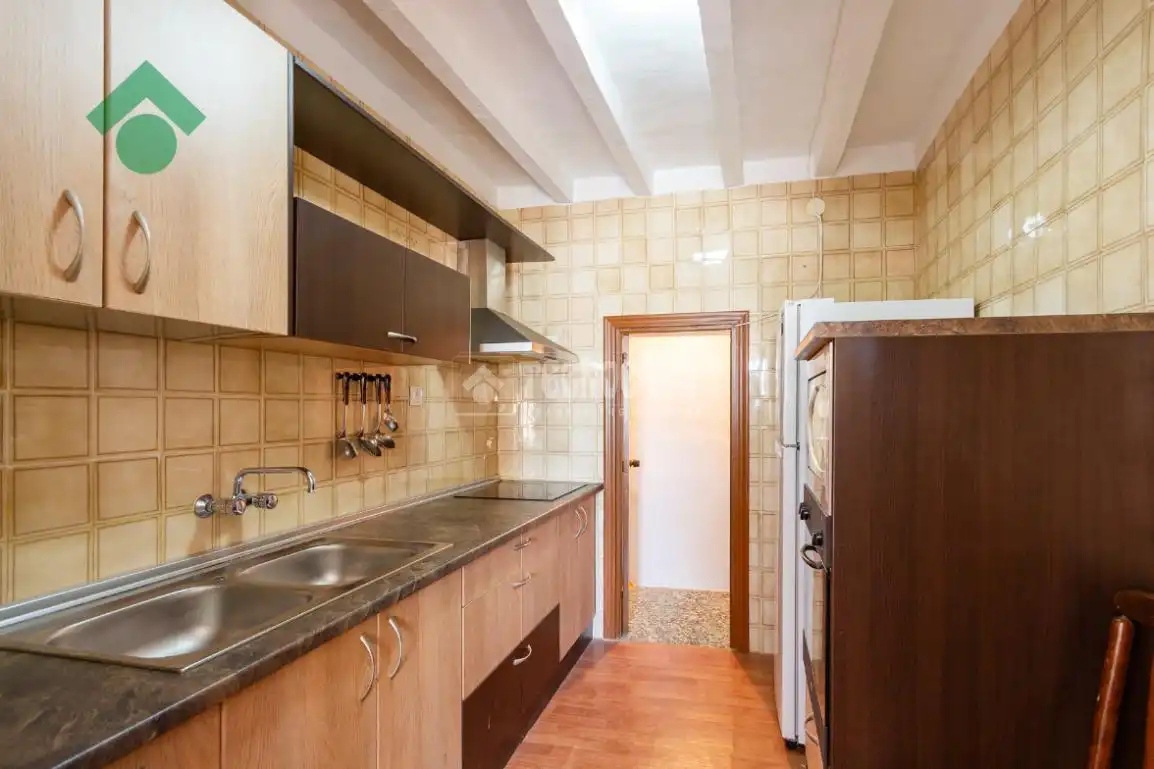 Kitchen of Detached homes for sale in Almáchar  with Terrace