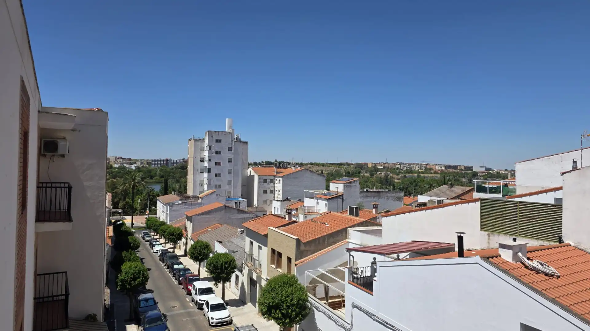 Vista exterior de Piso en venta en Mérida con Aire acondicionado, Amueblado y Balcón