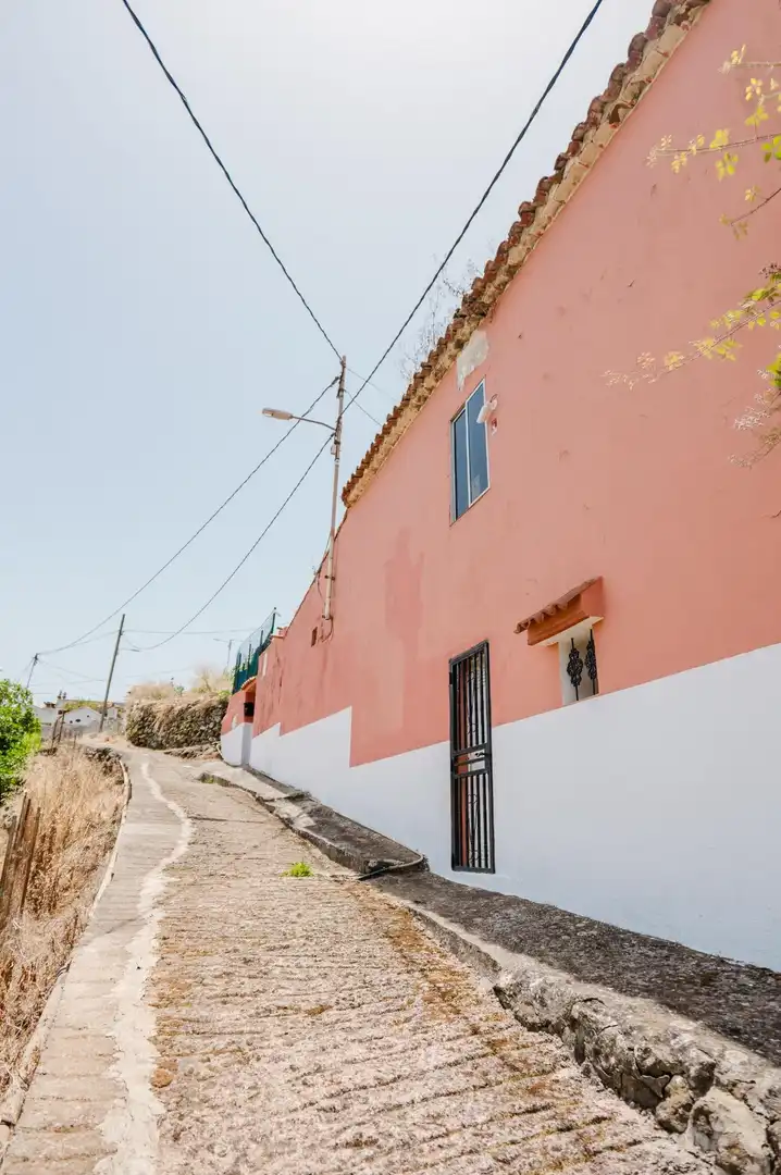 Vista exterior de Casa o chalet en venta en Teror con Jardín privado y Terraza