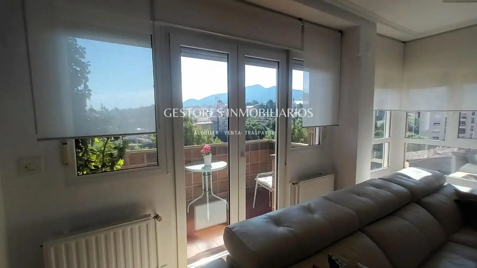 Terraza de Dúplex en venta en Alcoy / Alcoi con Calefacción, Terraza y Trastero