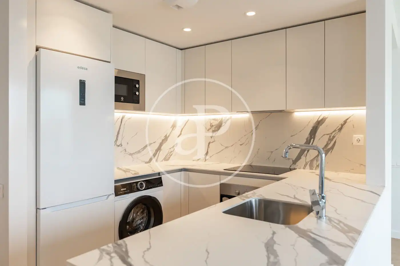 Kitchen of Flat for rent in Viladecans  with Air Conditioner, Heating and Terrace