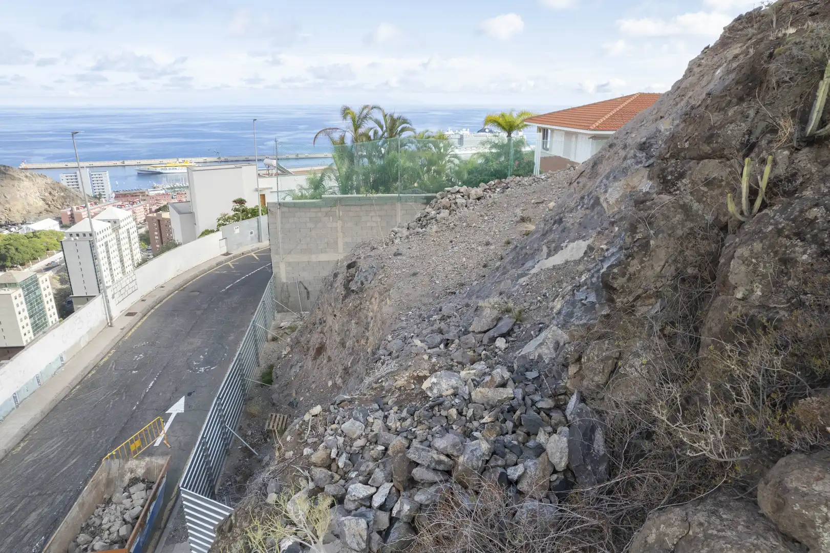 Vista exterior de Residencial en venta en Santa Cruz de Tenerife