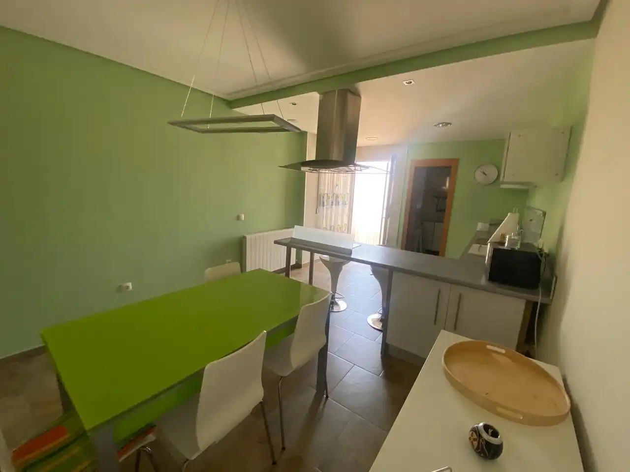 Cuina de Casa o xalet en venda en Daimiel amb Aire condicionat, Calefacció i Jardí privat