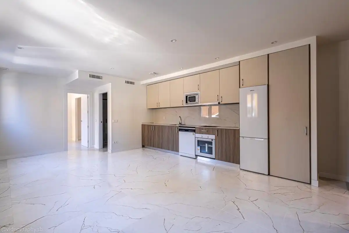 Cocina de Planta baja en venta en Campo Real con Aire acondicionado, Calefacción y Trastero