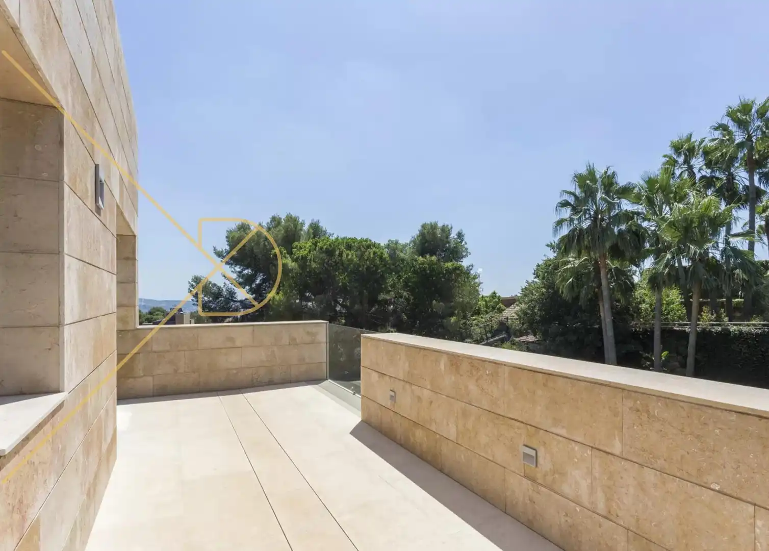Jardí de Casa o xalet en venda en Barcelona amb Terrassa