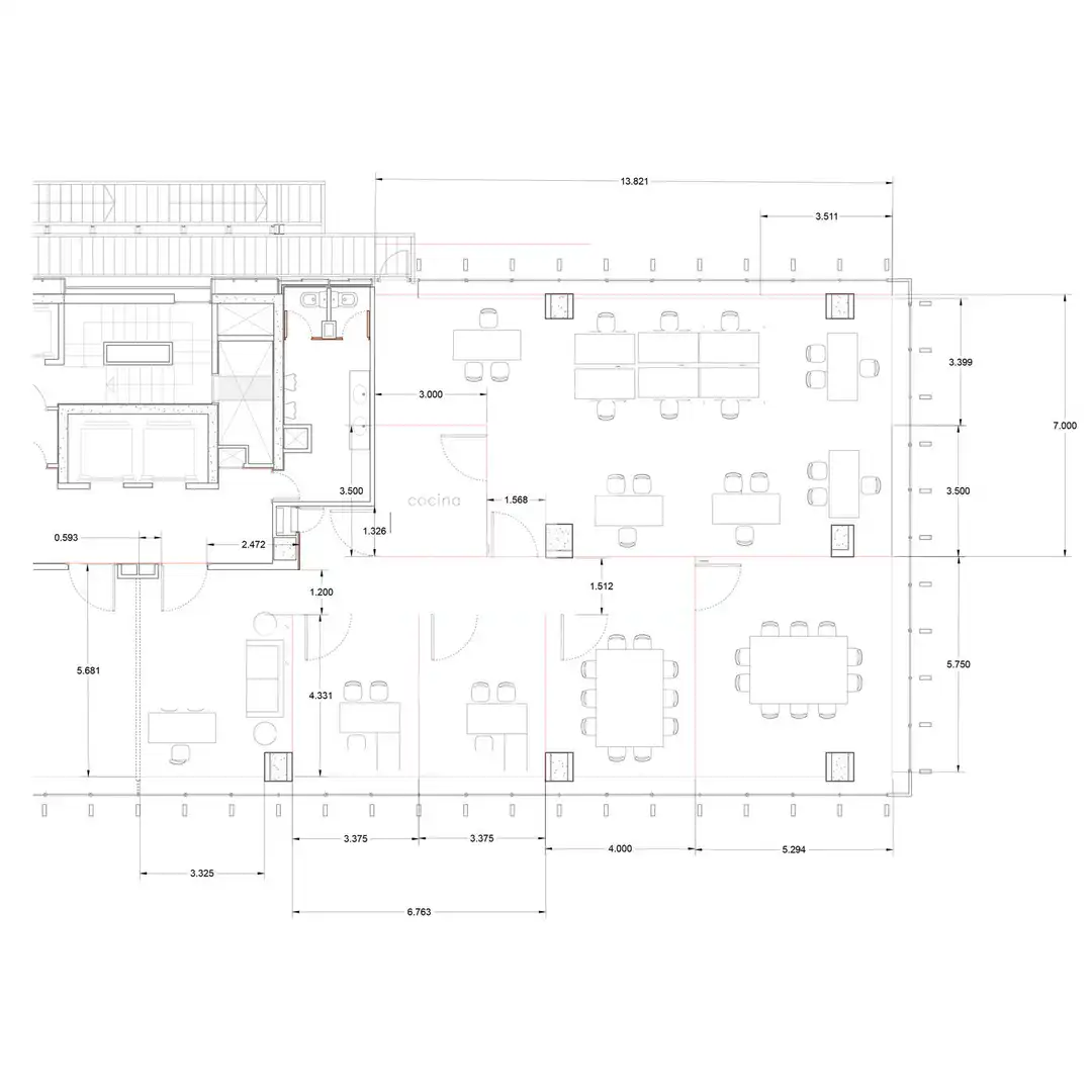 Büro zur Miete in C. de Agustín de Foxá, imagen 22