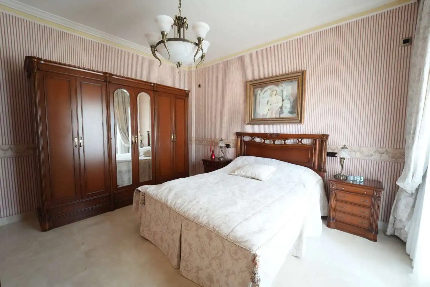 Dormitori de Casa o xalet en venda en Orihuela amb Aire condicionat, Calefacció i Terrassa