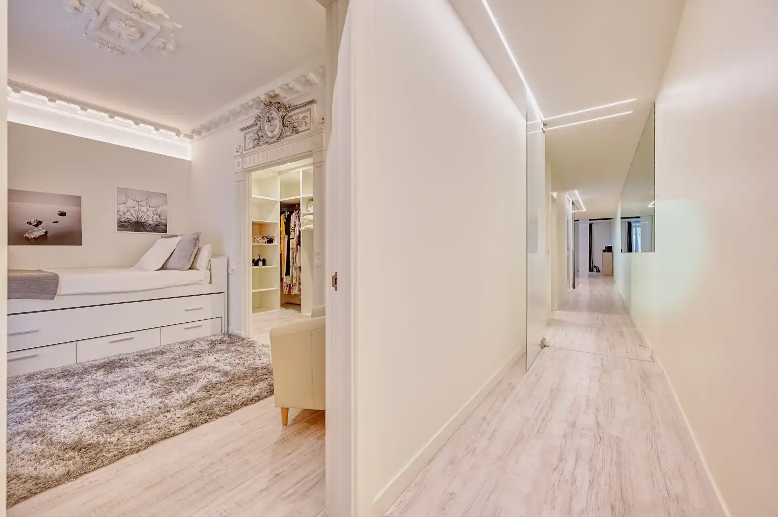 Piso en venta en  Pamplona / Iruña con Calefacción, Parquet y Amueblado