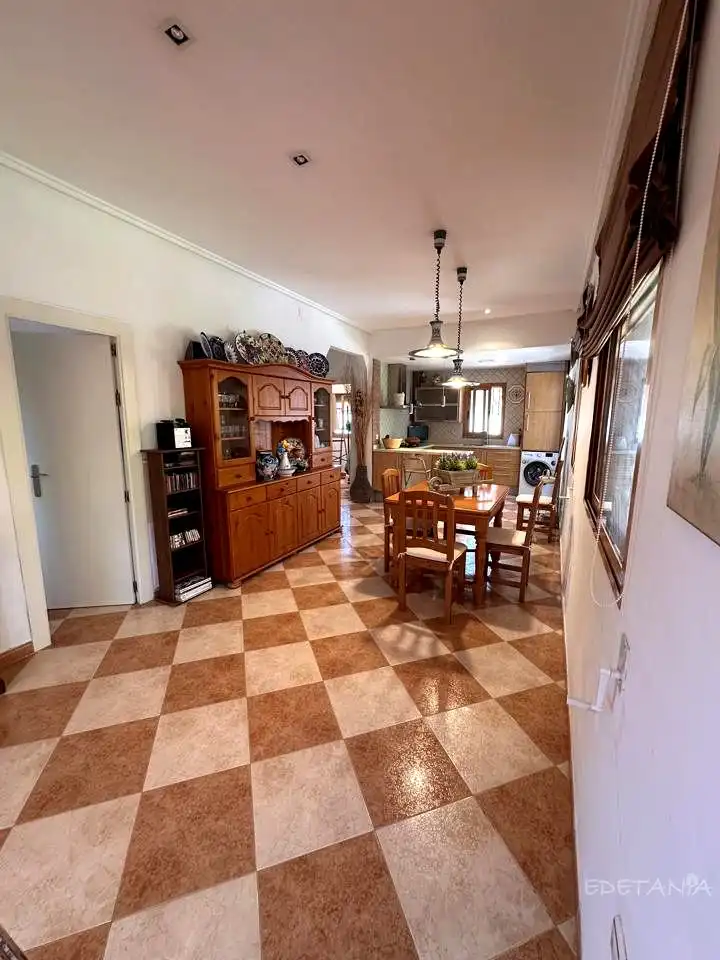 Cocina de Casa o chalet de alquiler en Moncada con Aire acondicionado, Jardín privado y Terraza