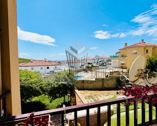 Exterior view of Flat for sale in La Línea de la Concepción  with Air Conditioner, Terrace and Furnished