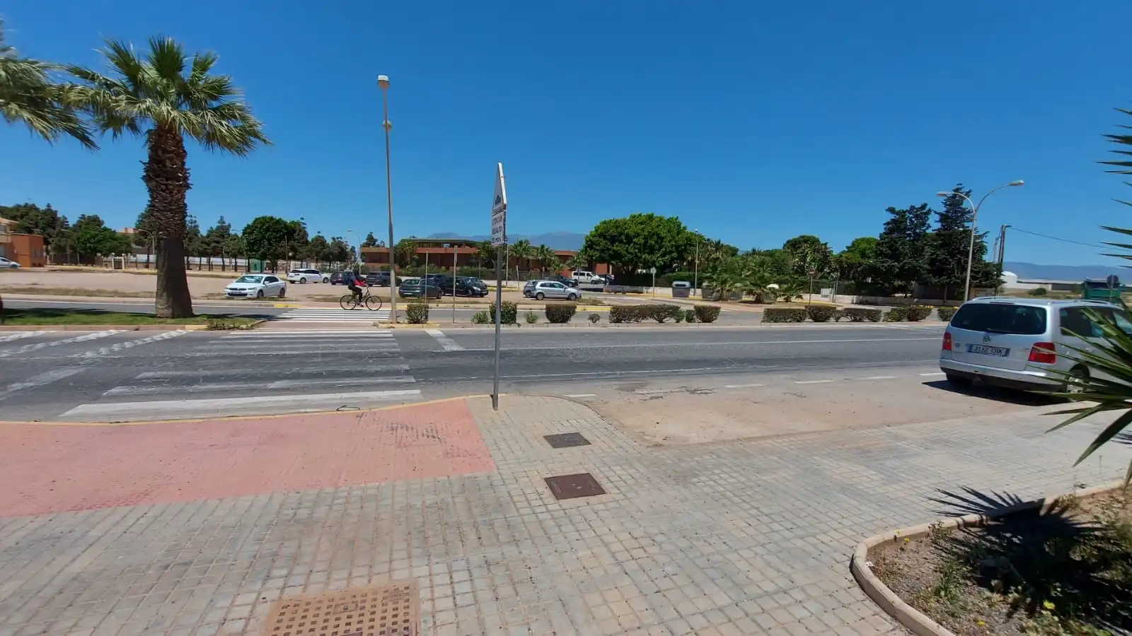 Vista exterior de Piso en venta en El Ejido