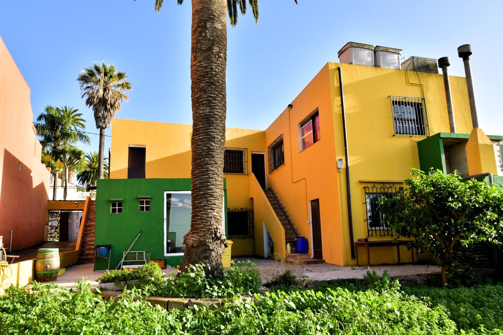 Exterior view of House or chalet for sale in Tacoronte  with Private garden and Terrace