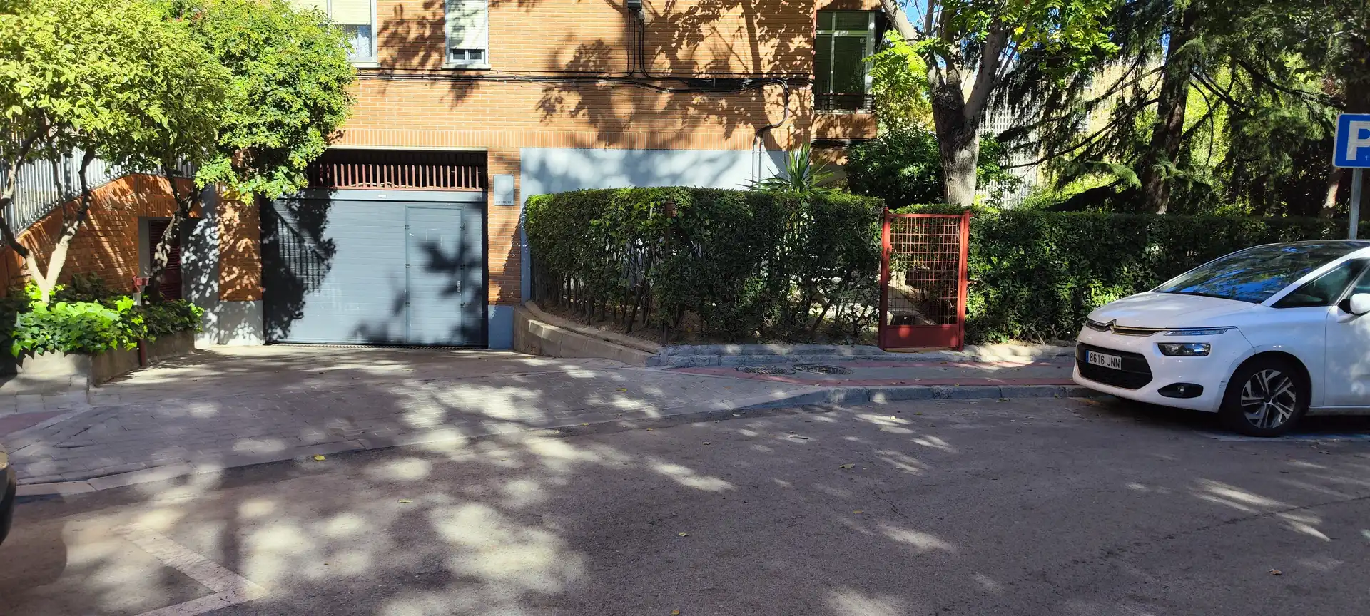 Parking de Garaje en venta en San Blas