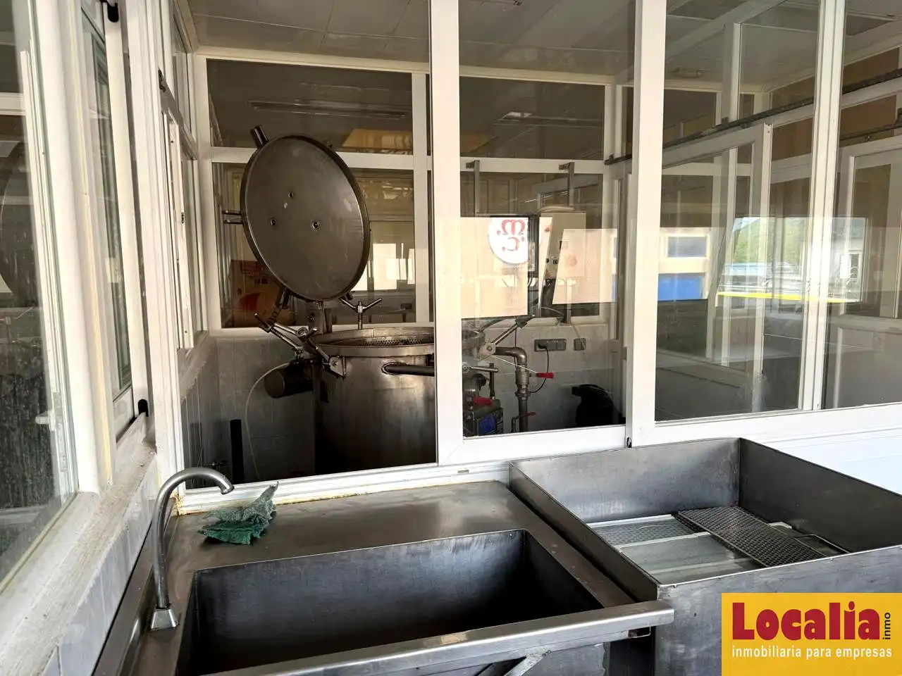 Cocina de Nave industrial de alquiler en Santoña
