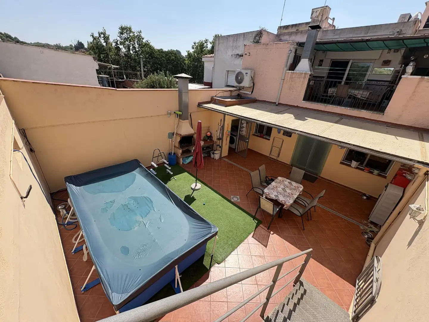 Terrassa de Planta baixa en venda en Sabadell amb Aire condicionat i Terrassa