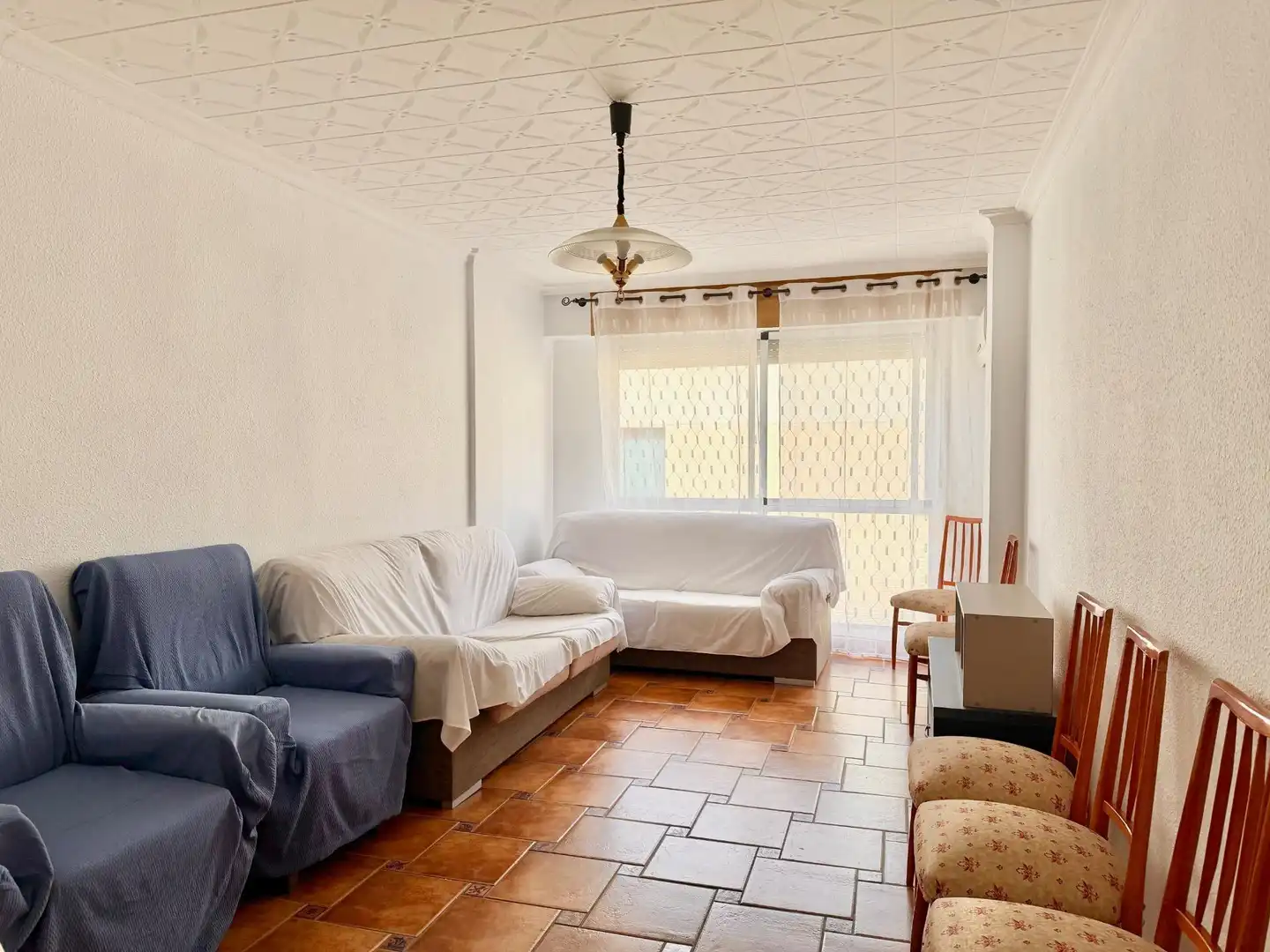 Sala d'estar de Pis en venda en Redován amb Aire condicionat i Moblat