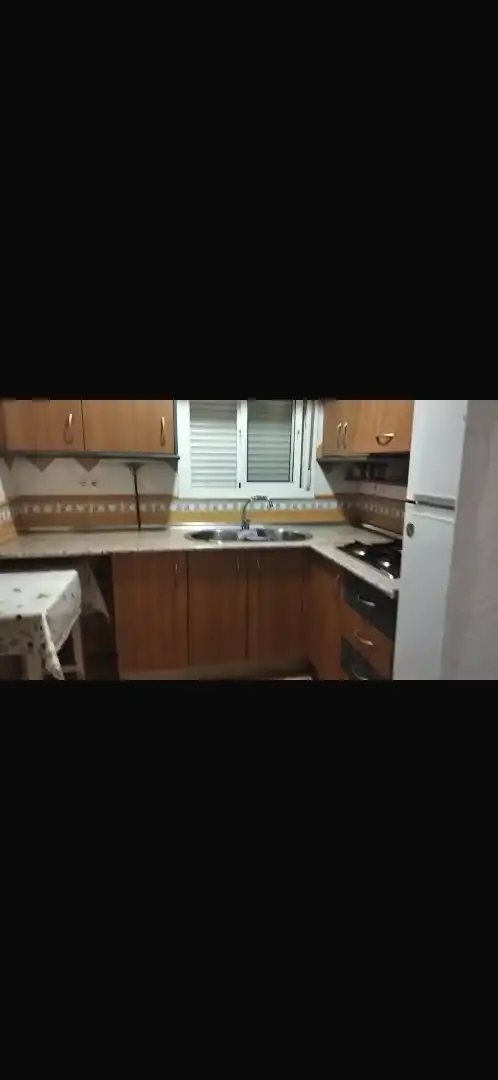 Cocina de Casa adosada en venta en Almogía con Aire acondicionado, Terraza y Trastero