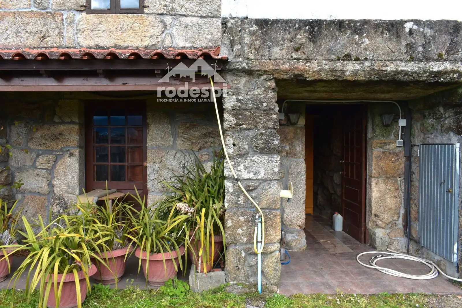 Exterior view of Houses for sale in Crecente  with Heating, Terrace and Storage room