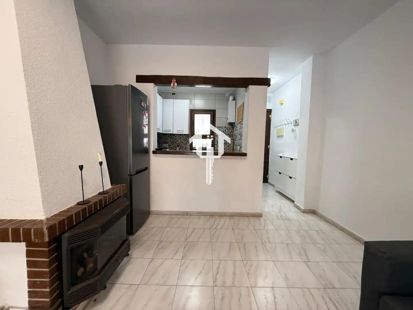 Cocina de Dúplex en venta en Torrevieja con Aire acondicionado, Terraza y Amueblado