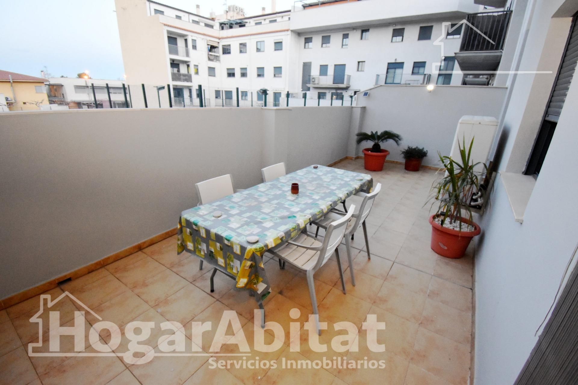 Terraza de Piso en venta en Almazora / Almassora con Aire acondicionado, Terraza y Trastero