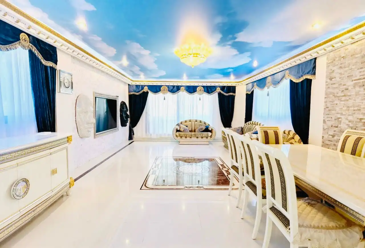 Sala de estar de Casa o chalet en venta en Altea con Aire acondicionado, Calefacción y Jardín privado
