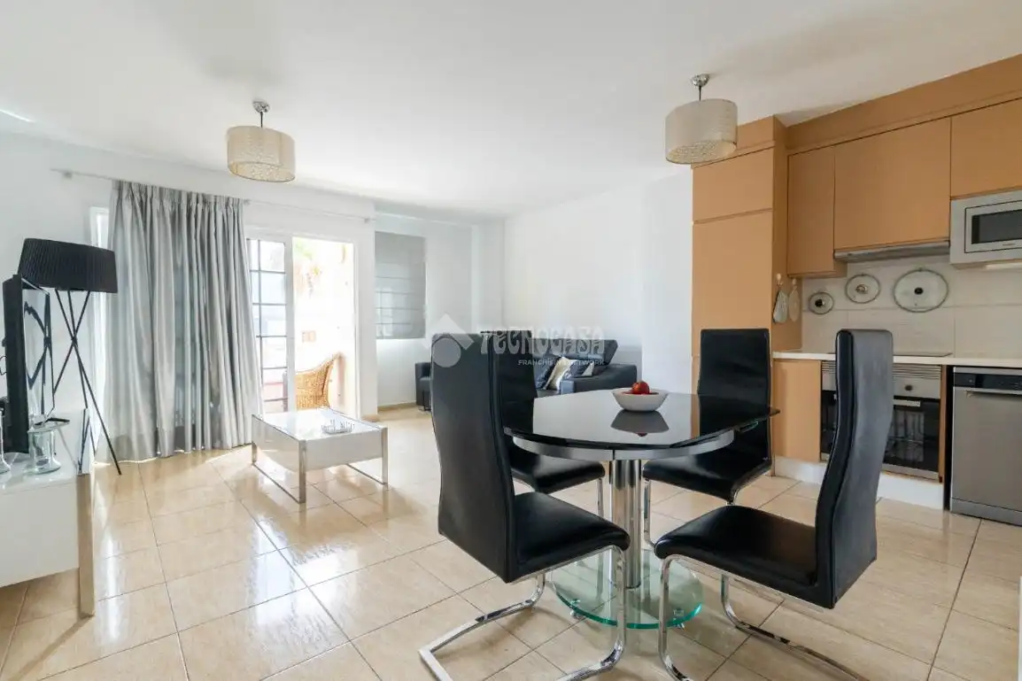 Sala de estar de Piso en venta en Granadilla de Abona con Aire acondicionado, Trastero y Balcón