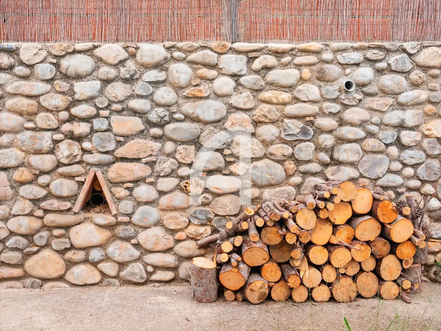 Vista exterior de Finca rústica en venta en Sant Miquel de Fluvià con Calefacción, Piscina y Amueblado