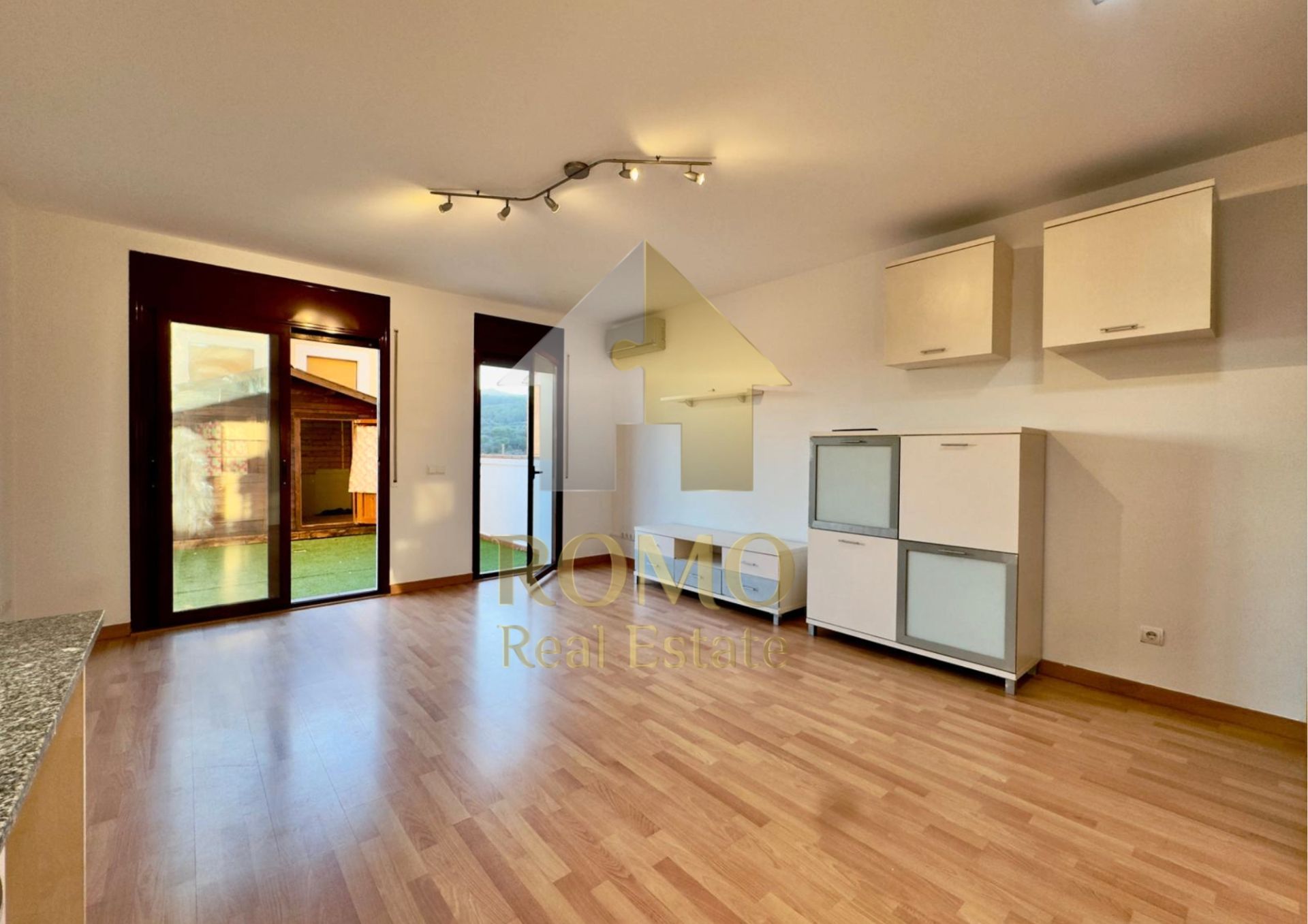 Jardí de Planta baixa en venda en Caldes de Montbui amb Parquet i Terrassa