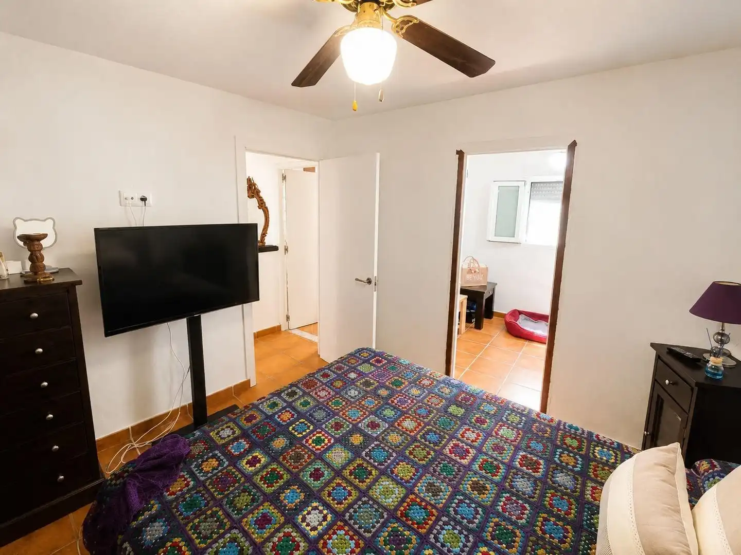 Bedroom of Houses for sale in Alcalá de los Gazules  with Terrace, Storage room and Furnished