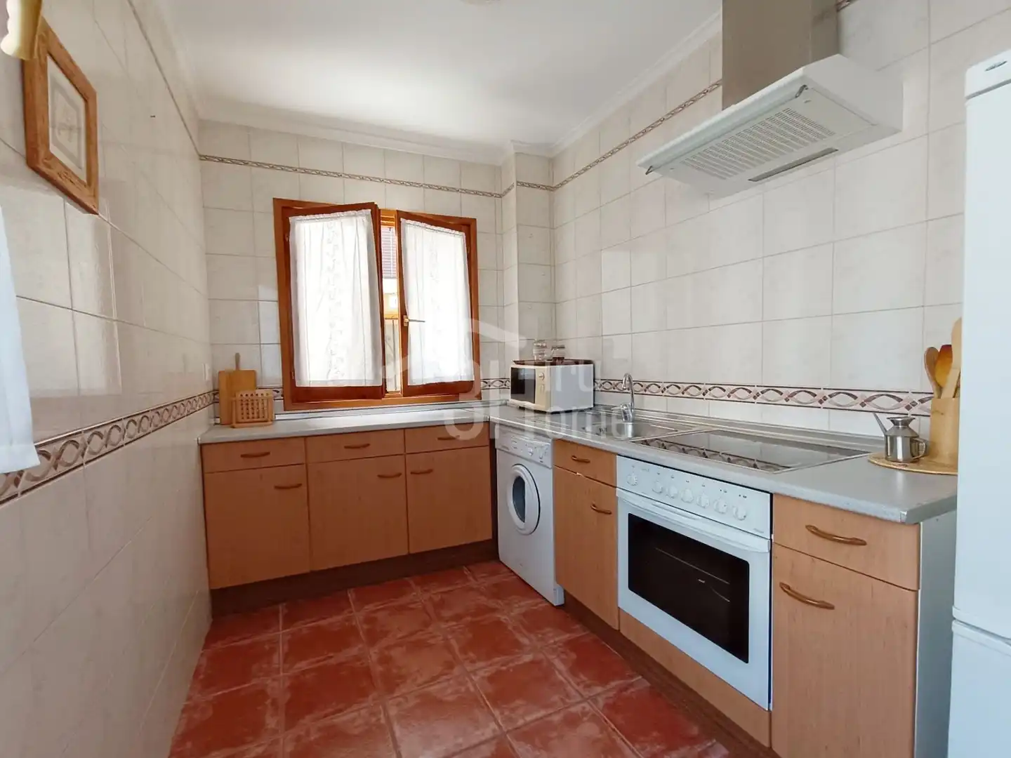 Cuina de Casa o xalet en venda en Corella amb Calefacció i Traster