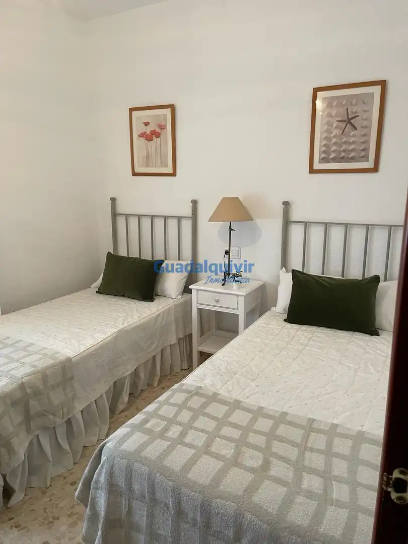Bedroom of Flat for rent in Montequinto  with Air Conditioner and Furnished