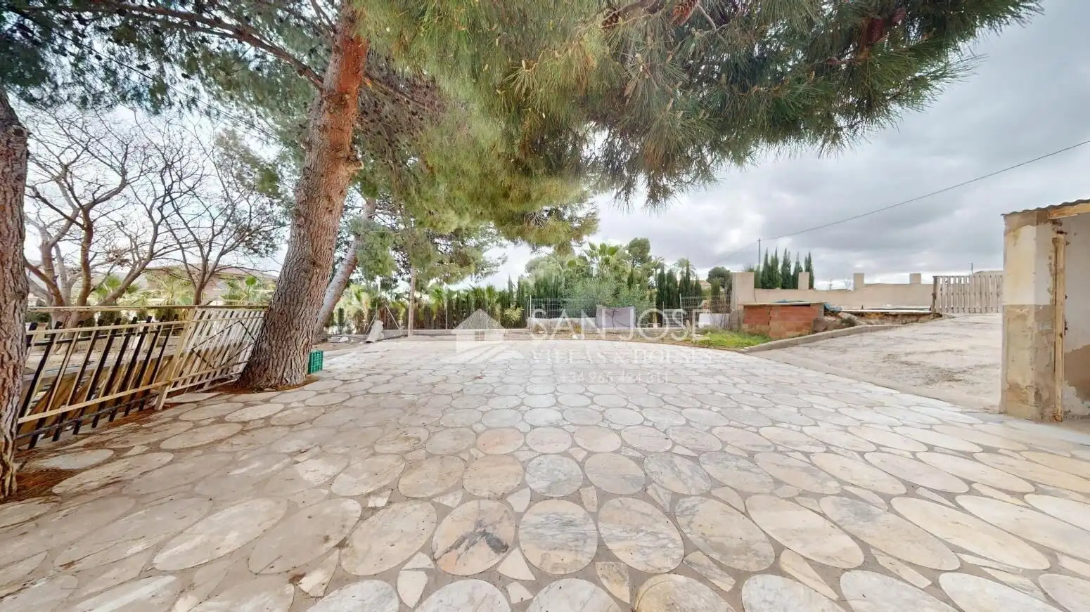 Jardín de Casa o chalet en venta en Novelda con Jardín privado, Trastero y Piscina